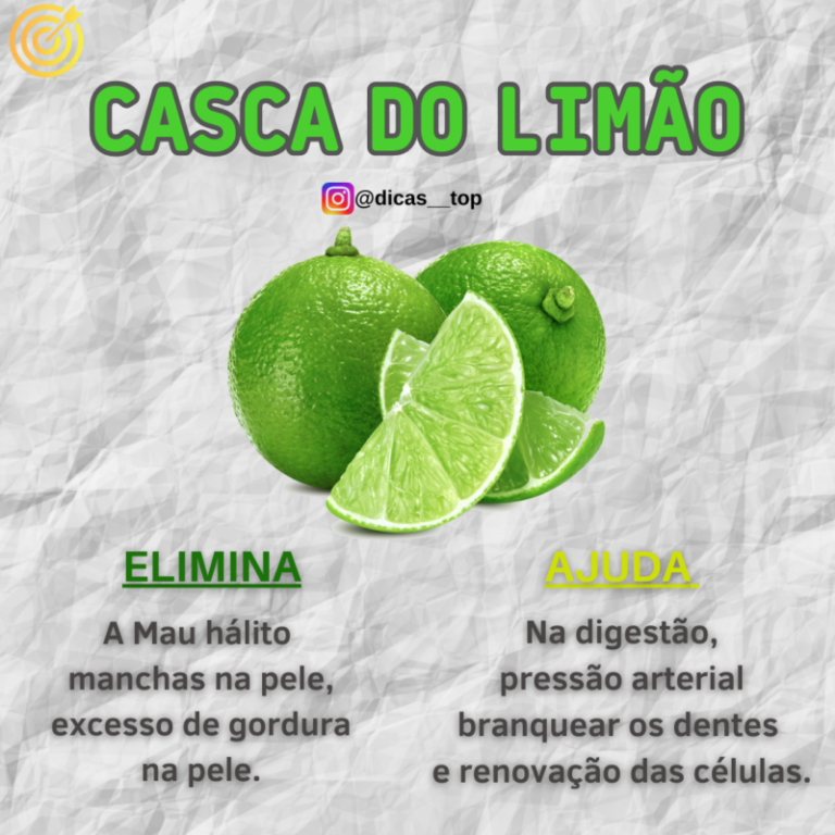 CASCA DO LIMÃO