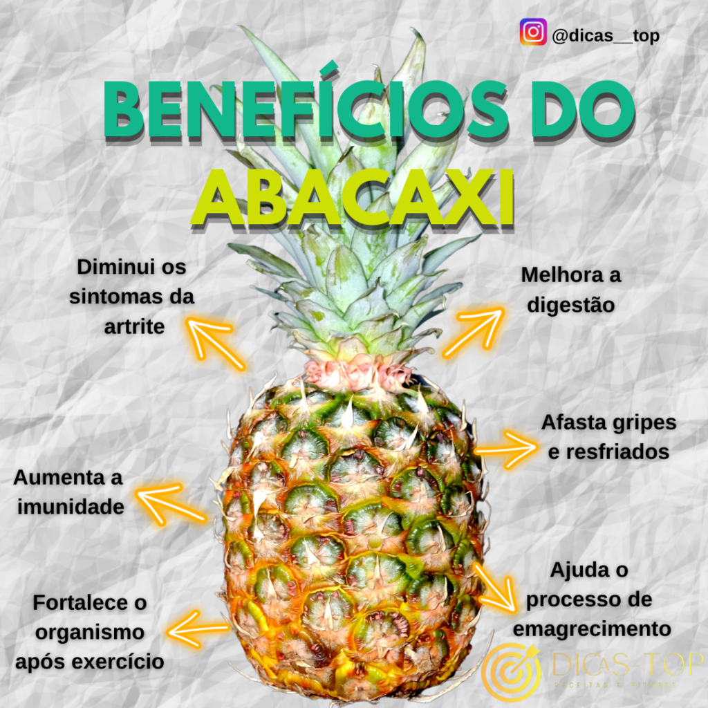 BENEFÍCIOS DO ABACAXI