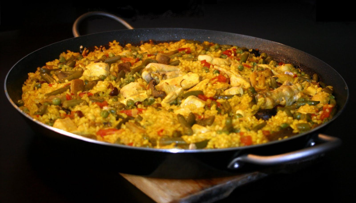 Paella espanhola